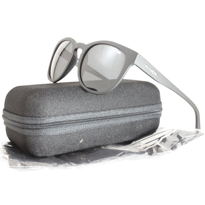 Arnette Cut Back Matte Black/Grey Unisex Designer Sunglasses AN4230 01/87