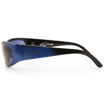 Arnette Catfish Black-Blue Gradient/Dark Blue Sunglasses AN4302 281880