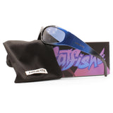Arnette Catfish Black-Blue Gradient/Dark Blue Sunglasses AN4302 281880