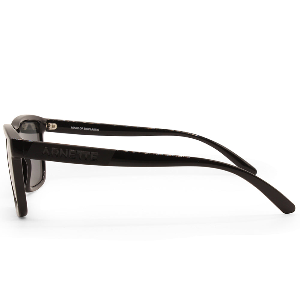 Arnette Lebowl Shiny Black/Dark Grey Unisex Fashion Sunglasses AN4321 275387