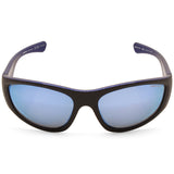 Arnette Ilum Matte Black on Blue/Dark Grey Mirror Water Polarised Men's Sunglasses
