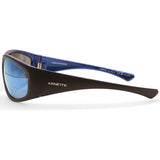 Arnette Ilum Matte Black on Blue/Dark Grey Mirror Water Polarised Men's Sunglasses