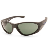 Arnette Ilum 2.0 Matte Black/Dark Green Men's Sports Sunglasses