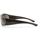 Arnette Ilum 2.0 Matte Black/Dark Green Men's Sports Sunglasses