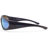 Arnette Ilum 2.0 Matte Blue/Dark Grey Mirror Water Polarised Men's Fishing Sunglasses
