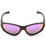 Arnette Ilum 2.0 Black Violet Flame/Violet Mirror Men's Fishing Sunglasses