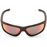 Arnette Flipside Matte Black/Grey-Orange Mirror Men's Sports Sunglasses