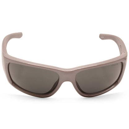 Arnette Flipside Metallic Grey/Dark Grey Men's Sports Sunglasses