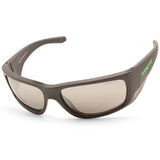 Arnette Flipside Matte Grey/Grey-Silver Mirror Men's Sports Sunglasses