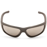 Arnette Flipside Matte Grey/Grey-Silver Mirror Men's Sports Sunglasses