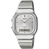 Casio Silver Vintage Style Unisex Analog Digital Watch AQ-240E-7A