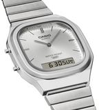 Casio Silver Vintage Style Unisex Analog Digital Watch AQ-240E-7A