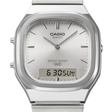Casio Silver Vintage Style Unisex Analog Digital Watch AQ-240E-7A