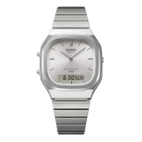 Casio Silver Vintage Style Unisex Analog Digital Watch AQ-240E-7A