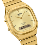Casio Gold Vintage Style Unisex Analog Digital Watch AQ-240EG-9A