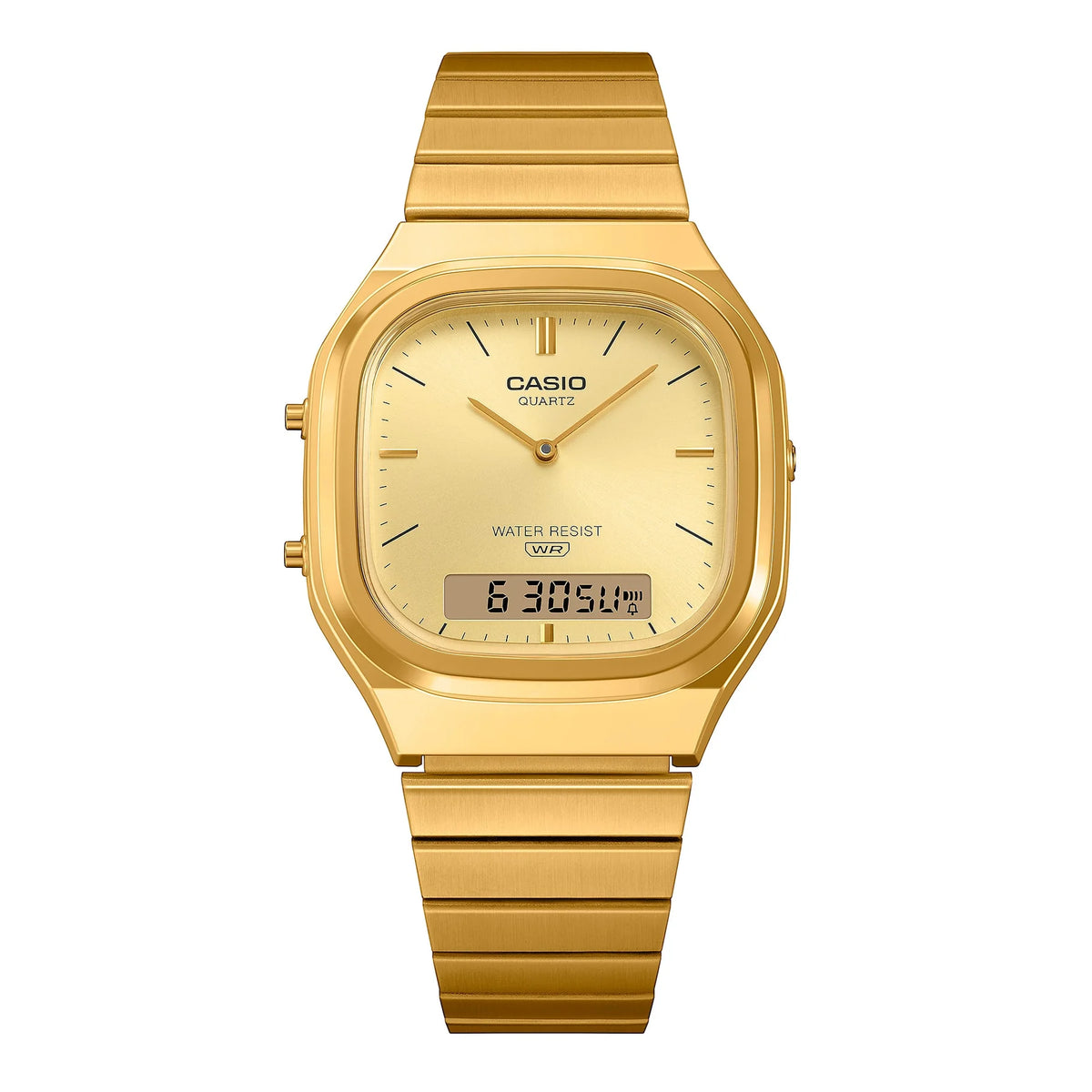 Casio Gold Vintage Style Unisex Analog Digital Watch AQ-240EG-9A