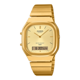 Casio Gold Vintage Style Unisex Analog Digital Watch AQ-240EG-9A