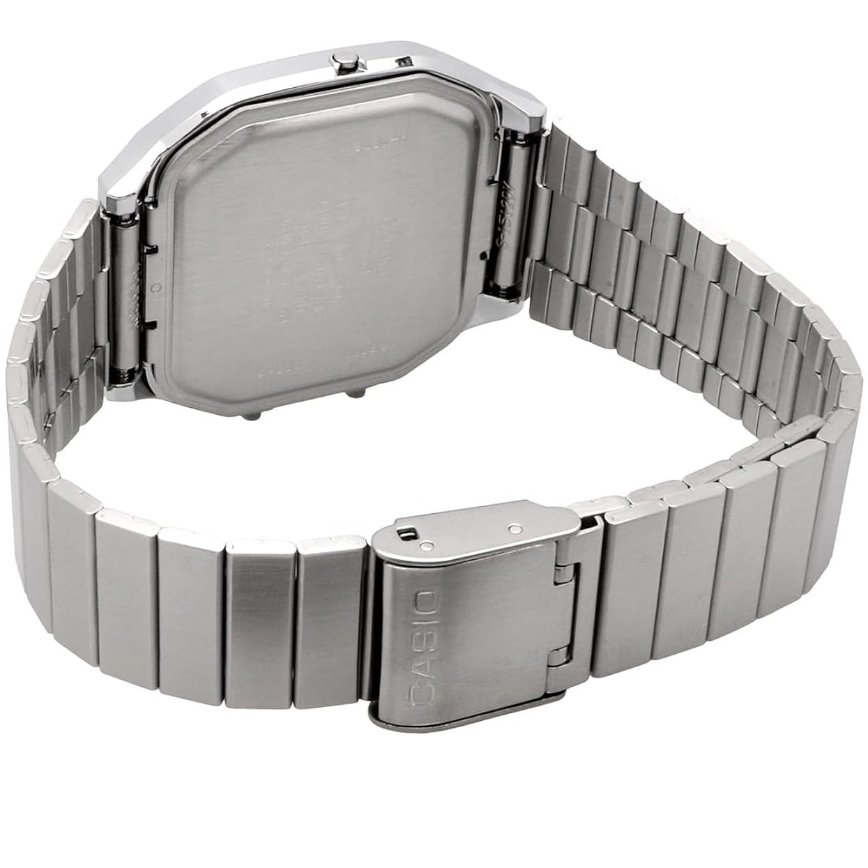 Casio AQ-240E Silver Strap
