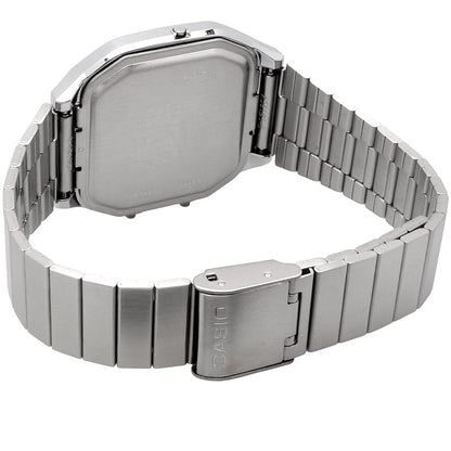 Casio AQ-240E Silver Strap