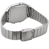 Casio AQ-240E Silver Strap