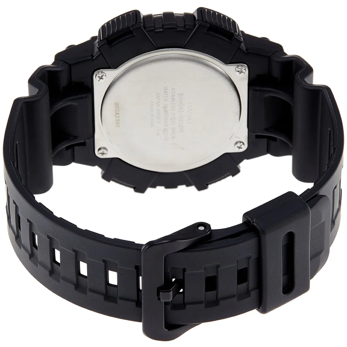 Casio Black Tough Solar Men's 100m Digital-Analog Sports Watch AQ-S810W-1A2V