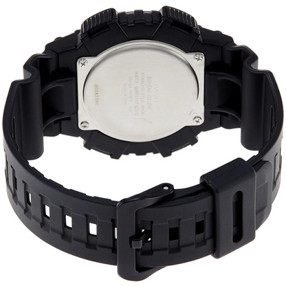 Casio Black Tough Solar Men's 100m Digital-Analog Sports Watch AQ-S810W-1A2V