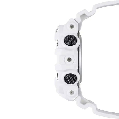 Casio White/Black Men’s Multifunction Solar Analog-Digital Watch AQ-S810WC-7A