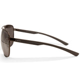 Armani Exchange Gunmetal/Grey-Silver Mirror Men's Polarised Sunglasses