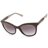 Armani Exchange Shiny Black/Grey Gradient Women's Fashion Sunglasses AX4094S
