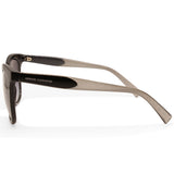 Armani Exchange Shiny Black/Grey Gradient Women's Fashion Sunglasses AX4094S