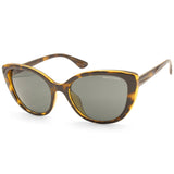 Armani Exchange Shiny Havana/Grey Women's Designer Sunglasses AX4111SU