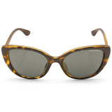 Armani Exchange Shiny Havana/Grey Women's Designer Sunglasses AX4111SU