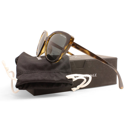 Armani Exchange Shiny Havana/Grey Women's Designer Sunglasses AX4111SU