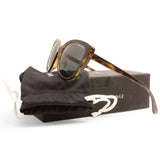 Armani Exchange Shiny Havana/Grey Women's Designer Sunglasses AX4111SU