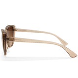 Armani Exchange Transparent Tundra/Brown Gradient Women's Sunglasses AX4111SU