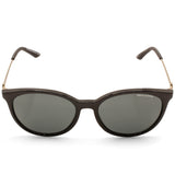 Armani Exchange Shiny Black/Grey Women's Designer Sunglasses 0AX4140S 815887