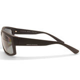 Armani Exchange Matte Black/Grey Polarised Unisex Sunglasses AX4142SU 807887