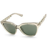 Armani Exchange Transparent Grey/Grey Women's Sunglasses Designer AX4148SU