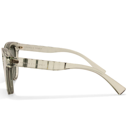 Armani Exchange Transparent Grey/Grey Women's Sunglasses Designer AX4148SU