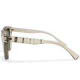 Armani Exchange Transparent Grey/Grey Women's Sunglasses Designer AX4148SU