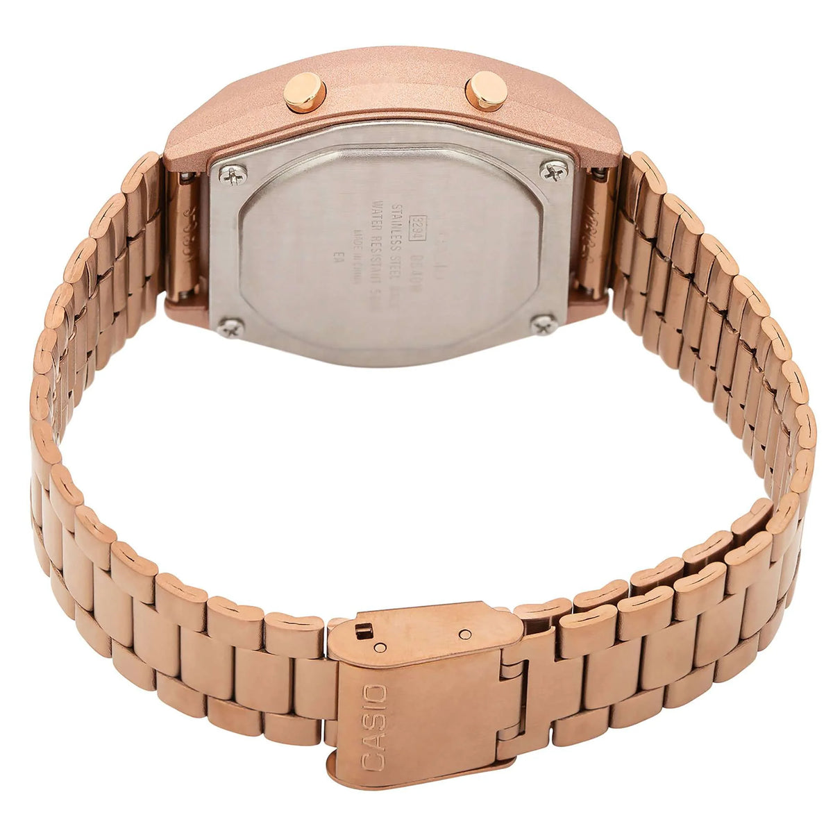 Casio Rose Gold Glitter Women's Classic Style Digital Watch B640WCG-5
