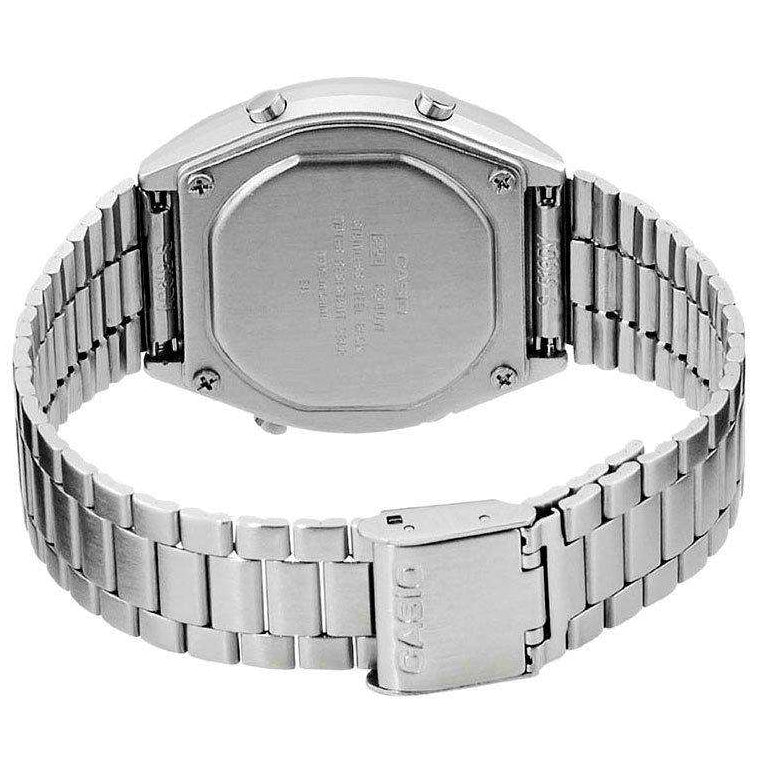 Casio Unisex 50m Classic Stainless Steel Digital Watch B640WD-1A