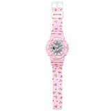 Baby-G Pink Floral Little Sunny Bite Limited Edition Women's Sports Watch BA-110LSB-4A