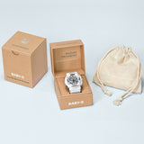 Casio Baby-G Zebra Print Wildlife Collaboration Women's Sports Watch BA-120WLP-7A