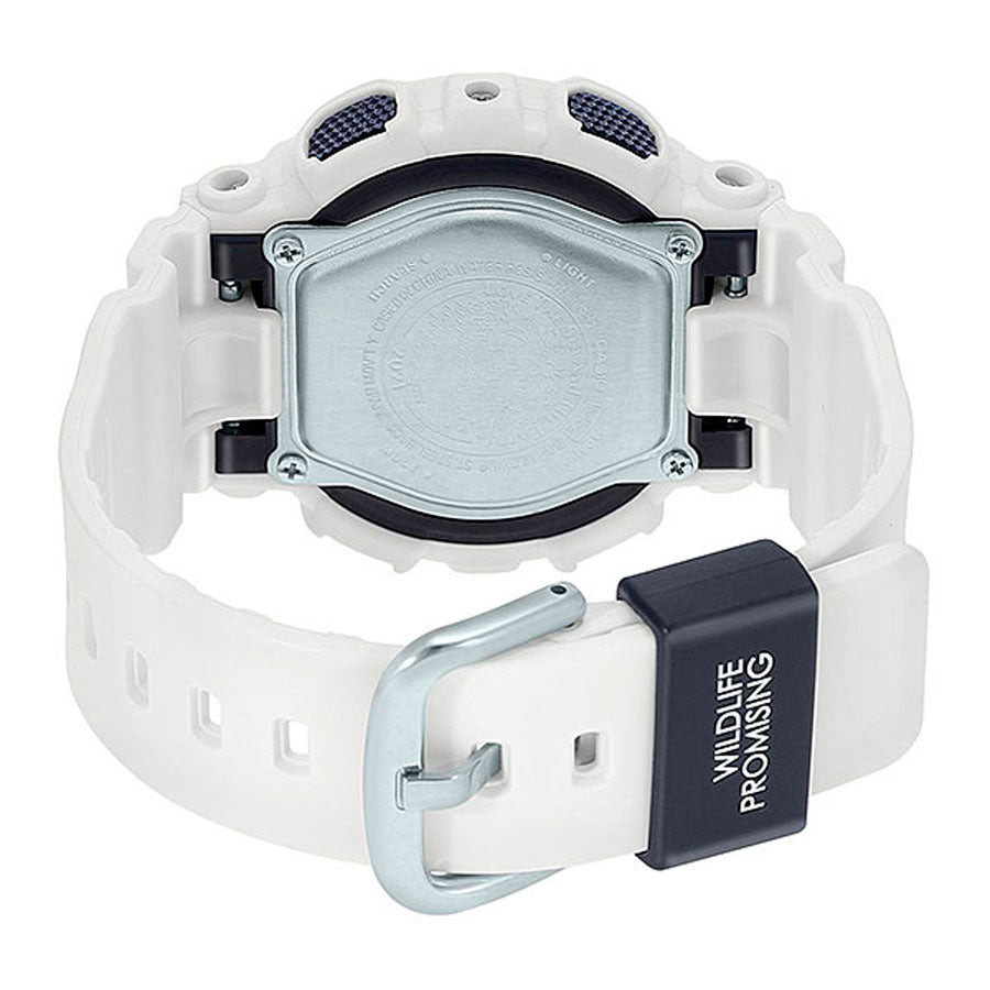 Casio Baby-G Zebra Print Wildlife Collaboration Women's Sports Watch BA-120WLP-7A