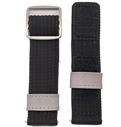 G-Shock Black Genuine Fabric Replacement Strap BANDGS01V-1 for GA-2000 Series Watch