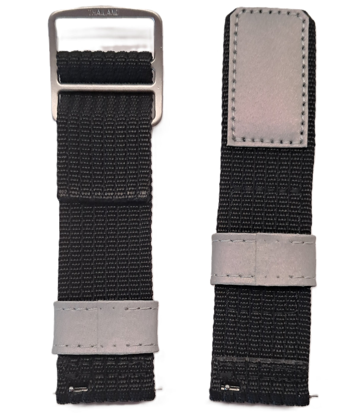 G-Shock Black Genuine Fabric Replacement Strap BANDGS01V-1 for GA-2000 Series Watch
