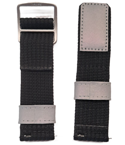 G-Shock Black Genuine Fabric Replacement Strap BANDGS01V-1 for GA-2000 Series Watch