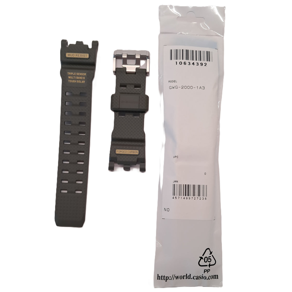 Mudmaster Matte Green Genuine Replacement Strap 10634392 for GWG-2000-1A3