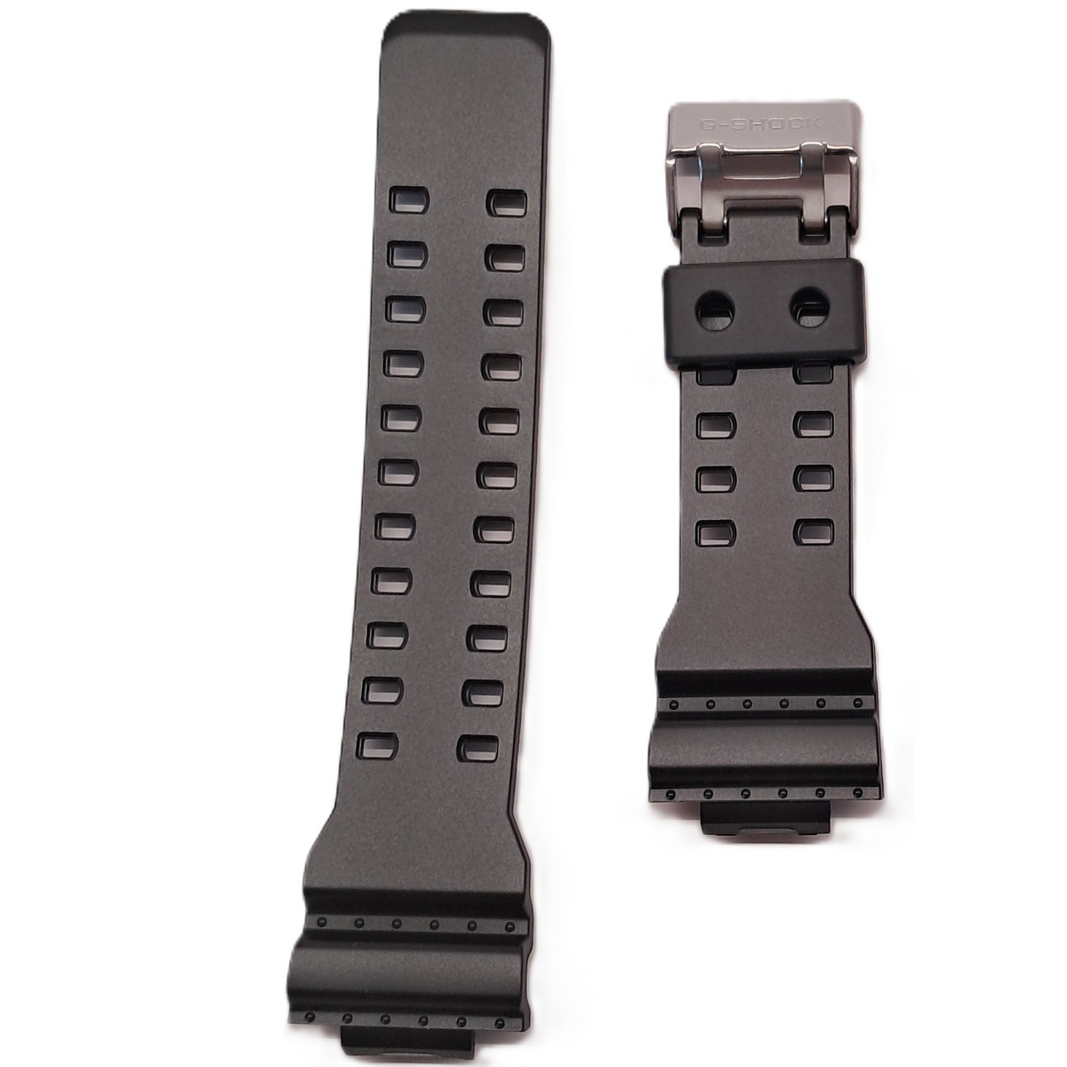 G-Shock Matte Black Genuine Replacement Strap 10643192 to suit GA100CB-1A